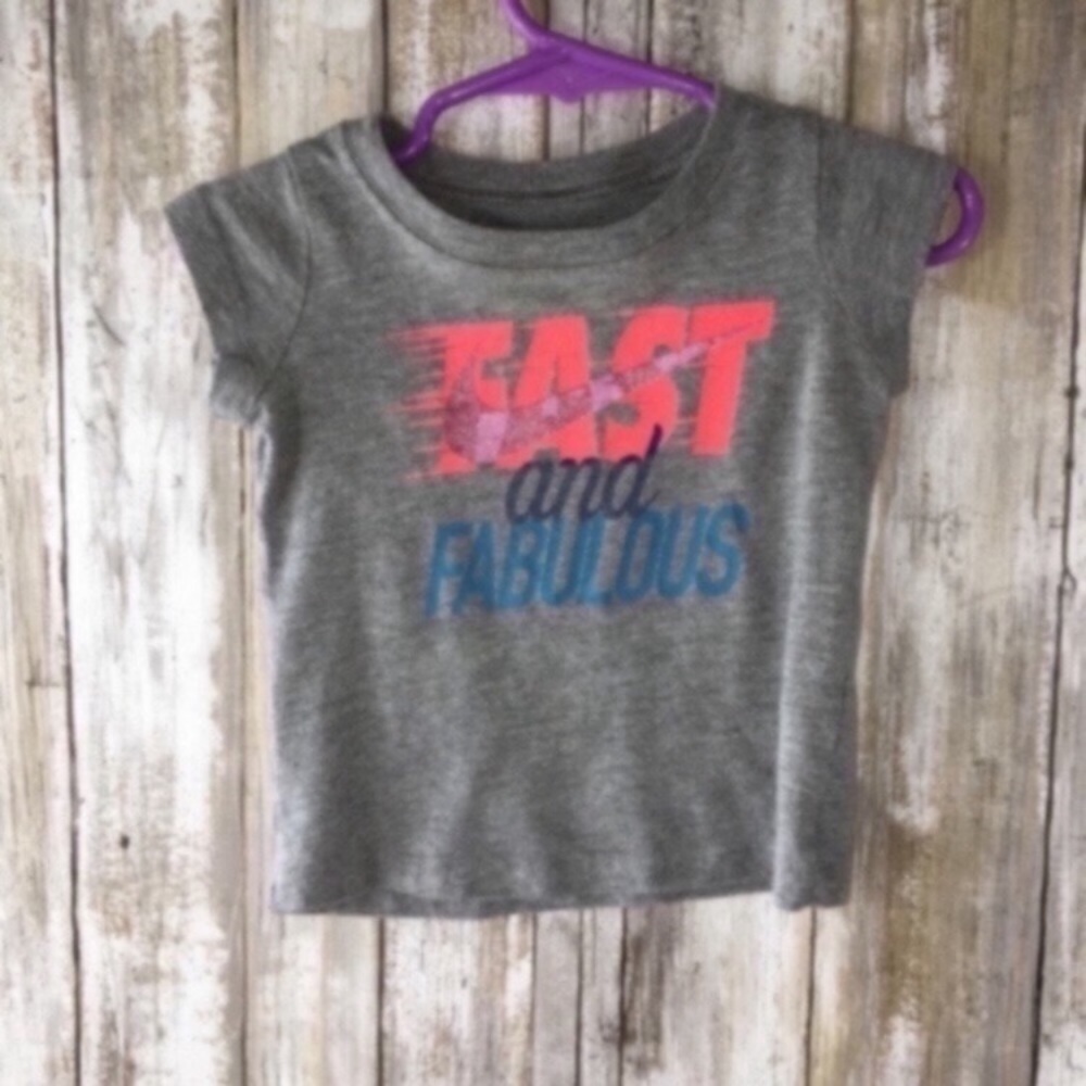 Nike Kids Run Fast Gray Tee